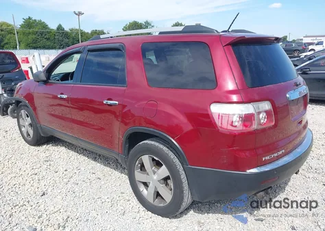 2010 GMC Acadia Sle из США, поврежденный, VIN 1GKLRLED6AJ218296